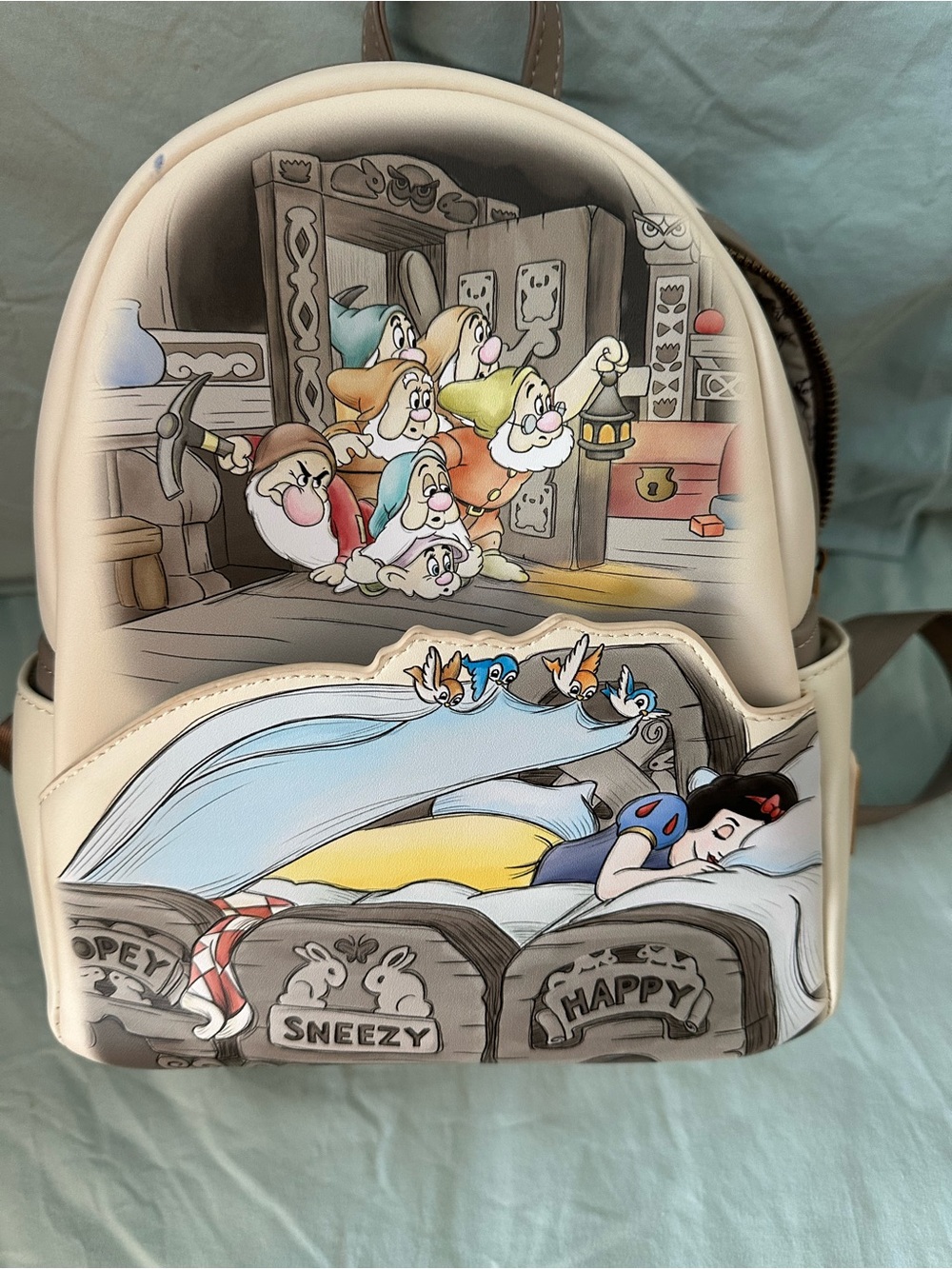 Loungefly Disney Snow White & Seven Dwarfs Mini Backpack
